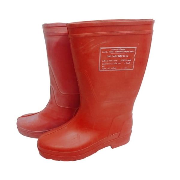 Ủng cao su cách điện Trọng Hưng 10kV UHA-TH chính hãng 